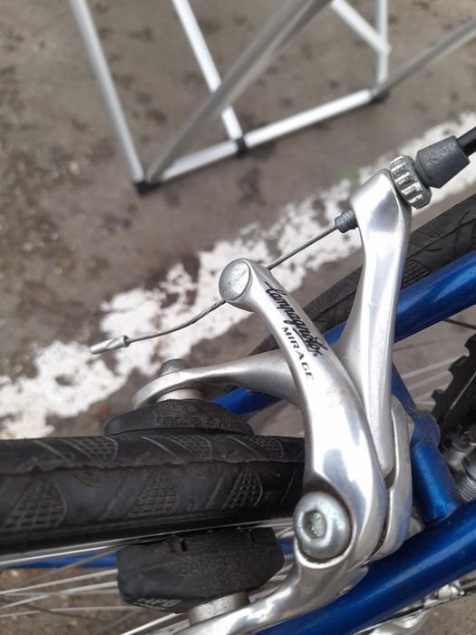 Cursiera vintage Peugeot competition 4000 echipata compagnolo