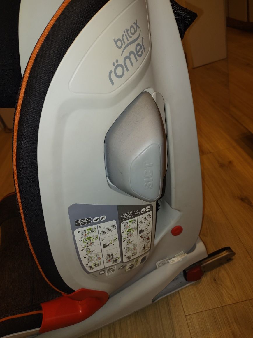 Столче за кола Britax Romer AdvansaFix III Sict (9-36 kg)