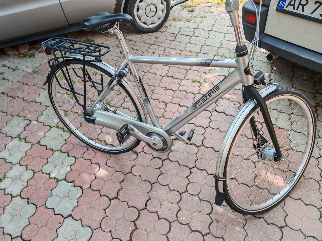 Biciclete Cube, Gazelle și Pegasus