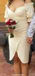Rochie elegantă albă