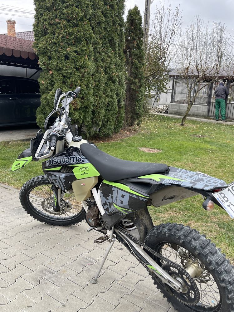 Vand Husqvarna FE 350 2016