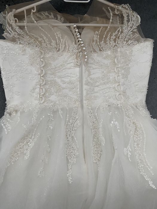 Rochie mireasa cu sclipici