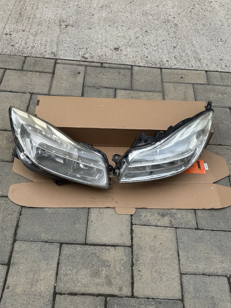 Vand faruri opel insigna