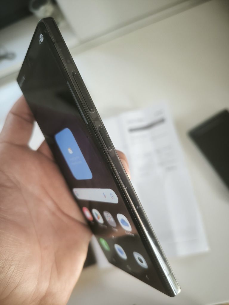 Samsung S23 Ultra Full box garanție Phantom Black