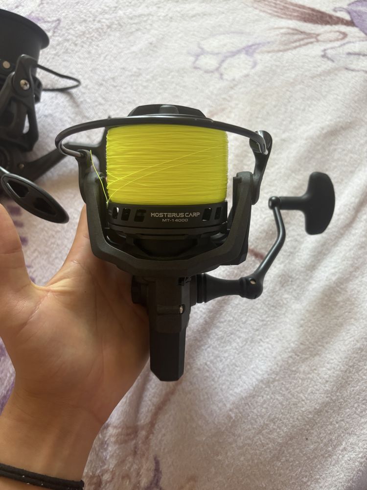 Mulinete Crap Pro FL MOSTERUS CARP14000