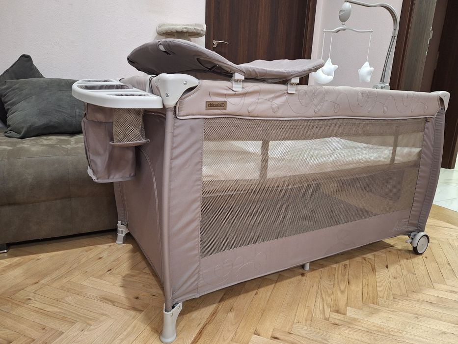 Кошара за спане и игра Chipolino Bella