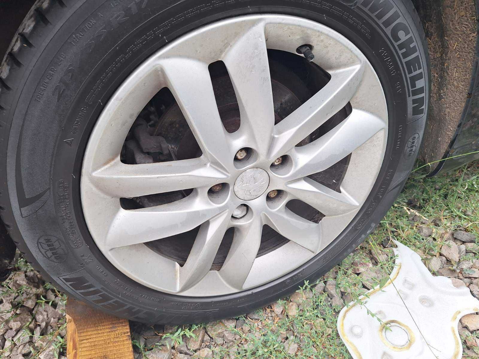 17' 5x108 Peugeot 508 ЕТ47  - Стават на - 308,3008,5008