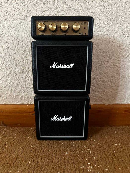 MS4 Micro Stack Black. Комбоусилитель