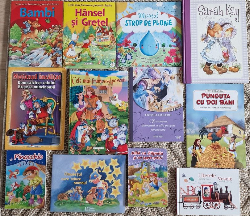 Cărți  pentru copii
