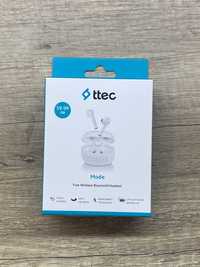 Bluetooth слушалки ttec Mode, TWS, Бели (ПРОМОЦИЯ)