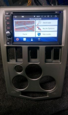 Navigatie Logan,ANDROID 10.0 Octacore 64GB/4GB RAM