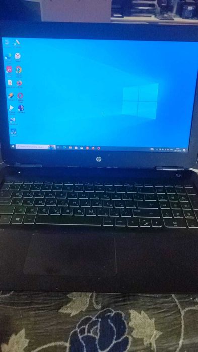 Продам игровой ноутбук НР 15-bc539ur