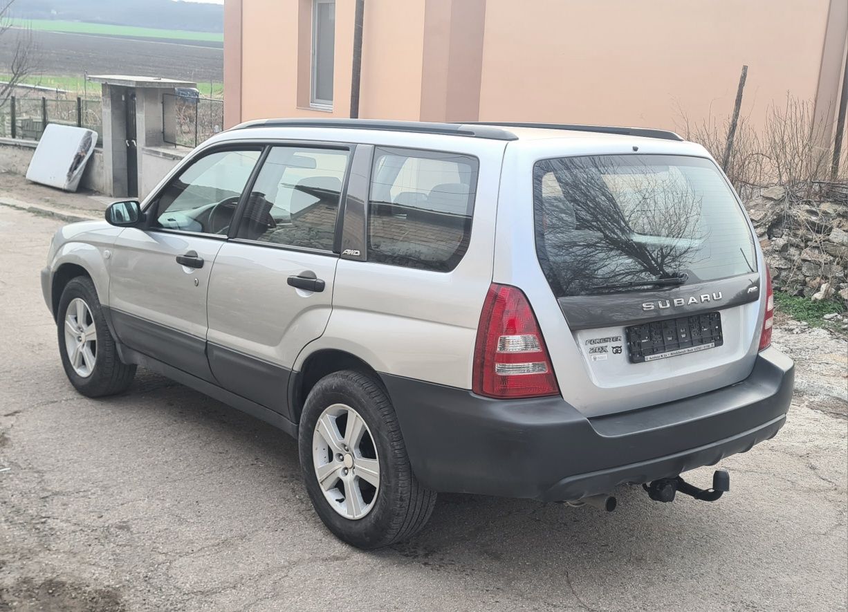 Subaru Forester 2.0 Germany