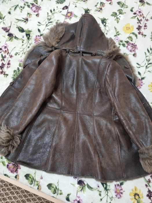 Cojoc din blana naturala de oaie