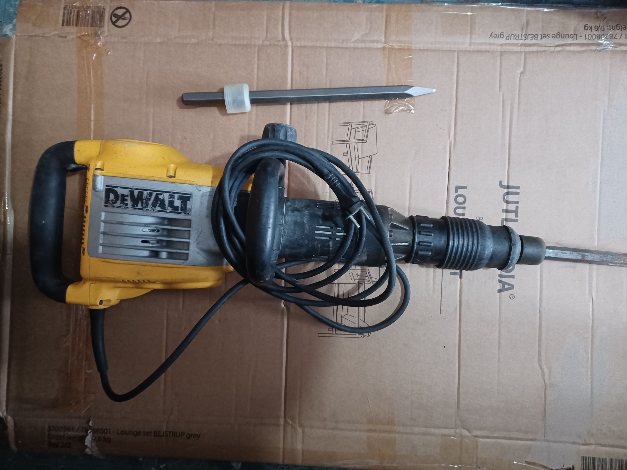 Picamer/ciocan demolator dewalt