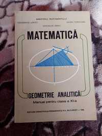 Manual matematica cls 11