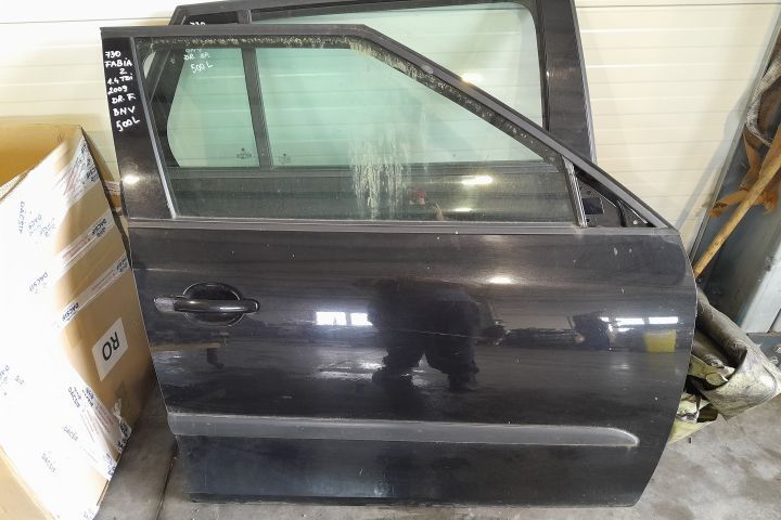 Usa / Portiera fata dreapta Skoda Fabia 5J  [din 2007 pana  2010] Com