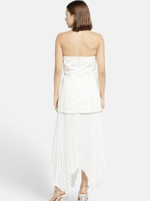 Рокля бяла C/meo collection