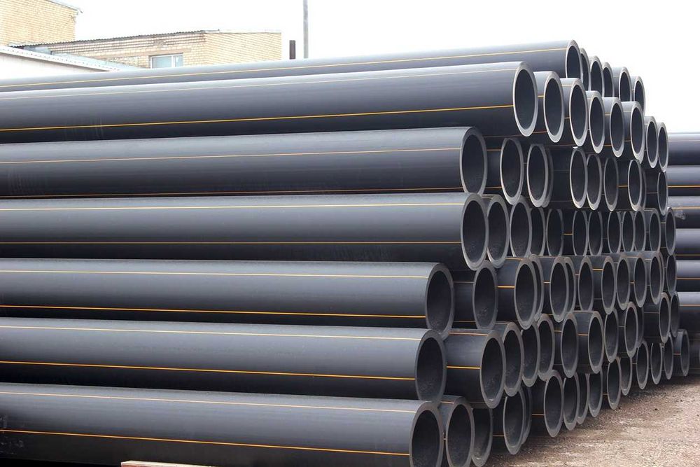 Трубы полиэтиленовые для подземных газопроводов