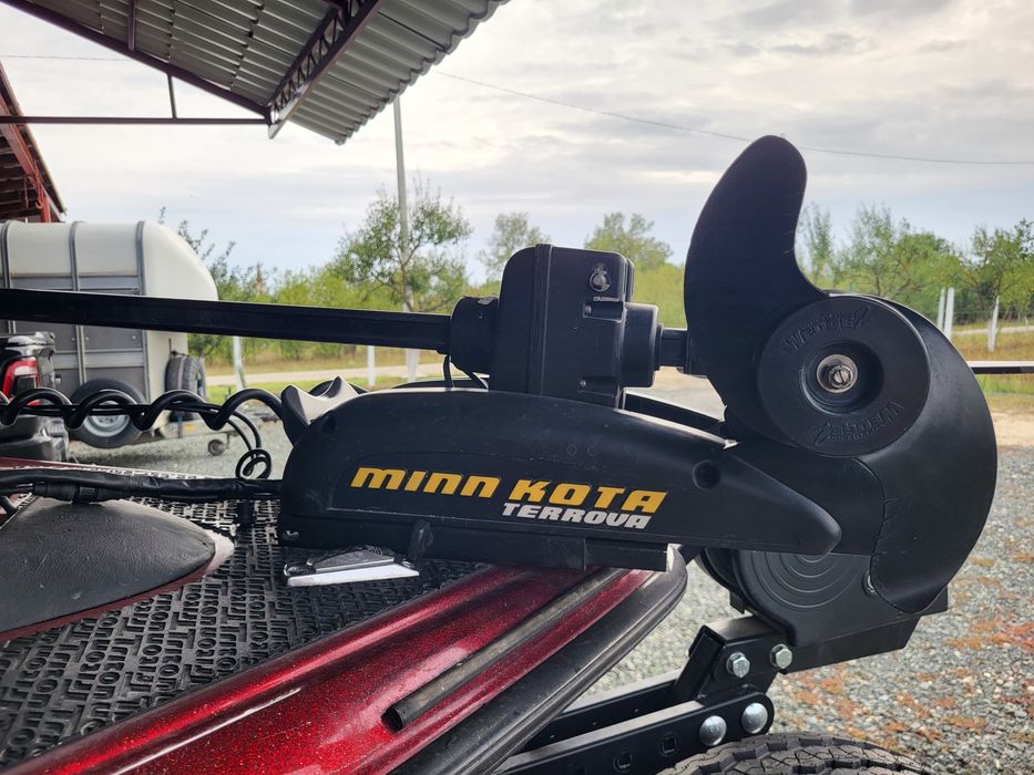 Motor electric Minn Kota Terrova   I Pilot Link /80 lbs