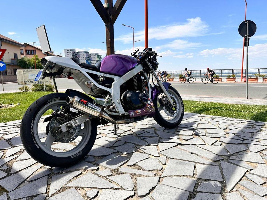 Vand Suzuki gs500 1993 racer a2