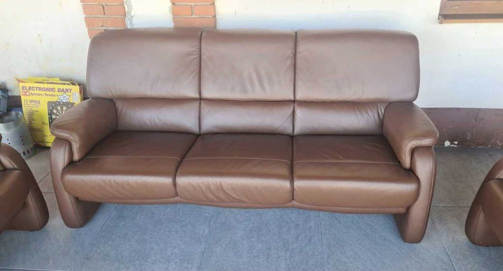 Canapele de piele 3-2-2