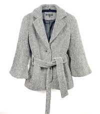 Дамско късо палто Laura Ashley / Вълнено Зимно Палтенце, размер 34 /XS