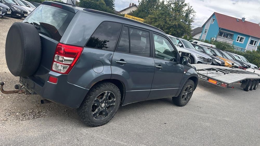 Suzuki Grand Vitara 2008 benzina