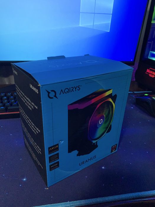 Cooler Aqirys Uranus Black