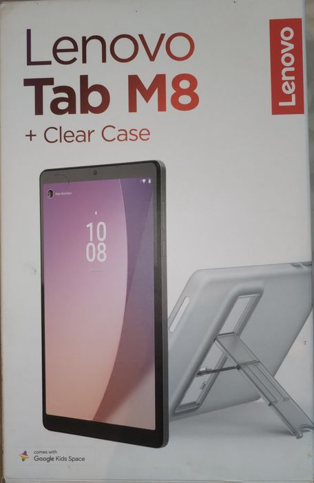 LENOVA TAB M8 +   Clear Case