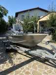Barca aluminiu UMS 425 CC Ucraina