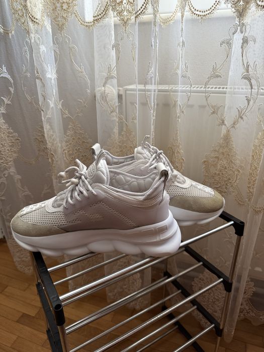 Versace Chain Reaction White 44