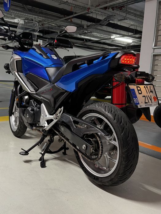 Honda NC750XA manuala
