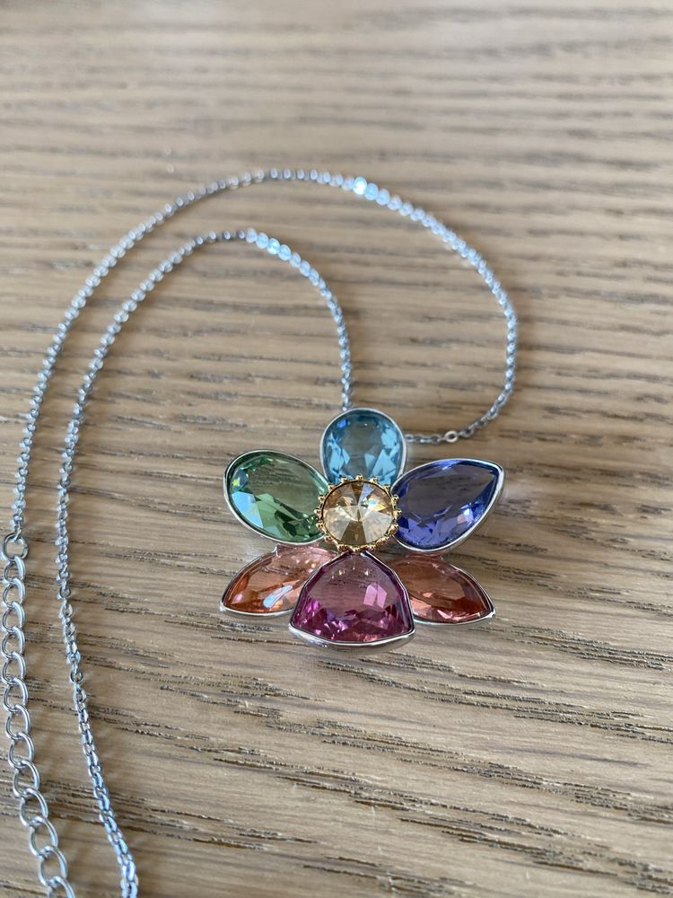 Оригинално колие с кристали Swarovski