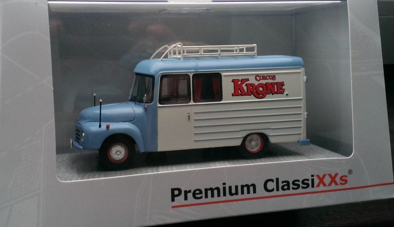 Macheta camion Opel Blitz 1,75t 1952 - Premium Classixxs 1/43