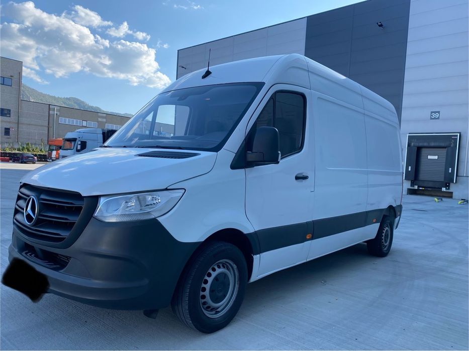 Mercedes-Benz Sprinter 2019 , 141 mii km reali