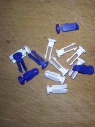 Holograme și sigiliu repartitor caldura.Techem