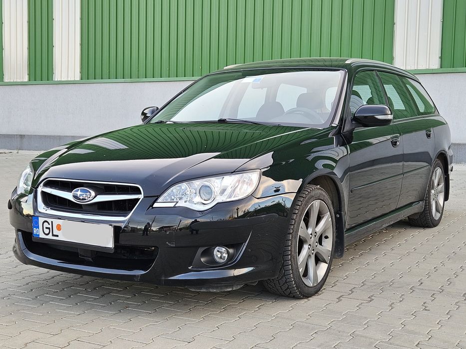 Subaru Legacy, 2.0 Boxer 165 cp Bi-Fuel GPL, 4x4, An 2008, Proprietar
