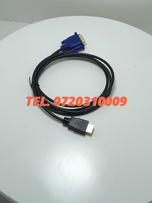 Cablu Monitor Hdmivga 18m Negru