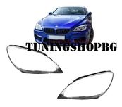 Капаци за фарове BMW F12 F06 6-та серия купе и гран купе 2014г-2018г