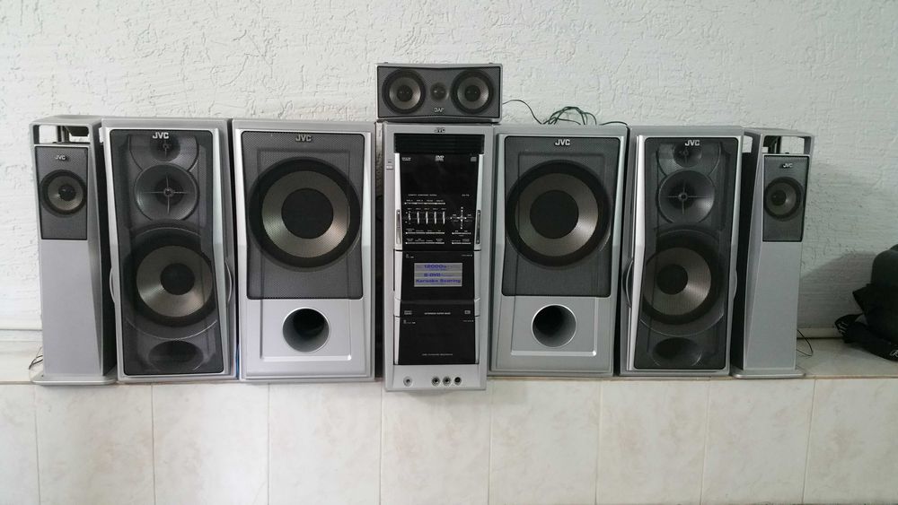 Муз центр-домашний кинотеатр JVC