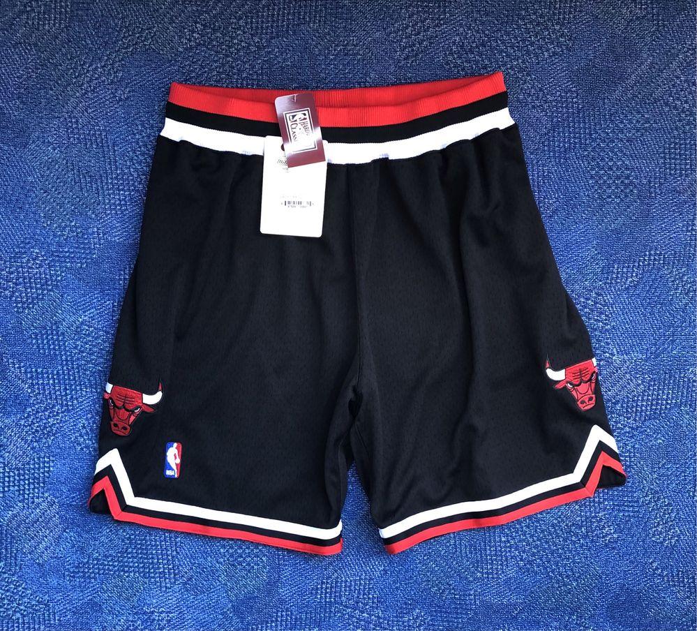 Mitchell & Ness Authentic NBA Chicago Bulls Shorts ОРИГИНАЛ баскет шор
