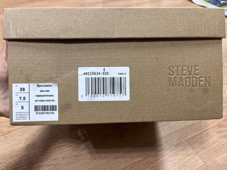 Steve Madden дамски обувки с висока подметка