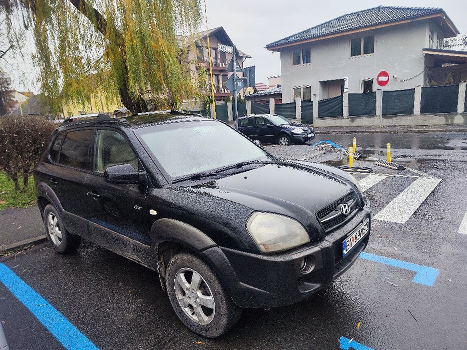 Tucson 2007 4x4 2.0 diesel