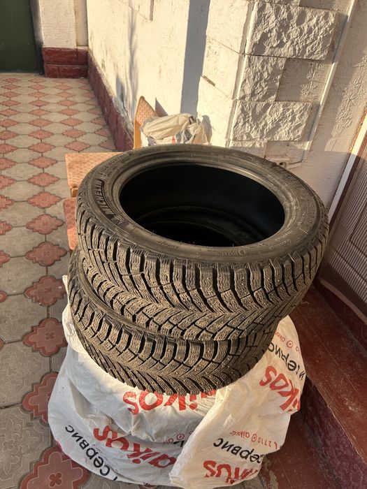 Шина Зимный Покрышка Шины Мишлен MICHELIN R17