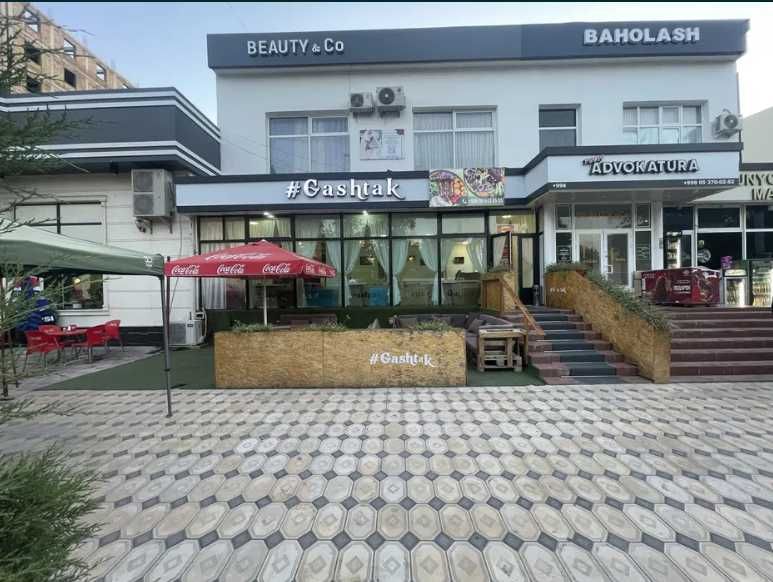 Аренда: Кафе 1-линия 160кв ор. Қуш беги