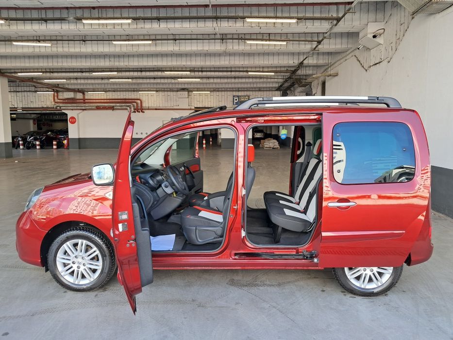 Renault Kongoo 1,5 Diesel Euro5