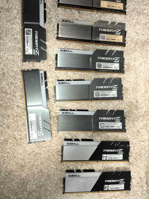 Memorie G.Skill Trident Z RGB 32GB DDR4 3600MHz CL18 Dual Channel Kit