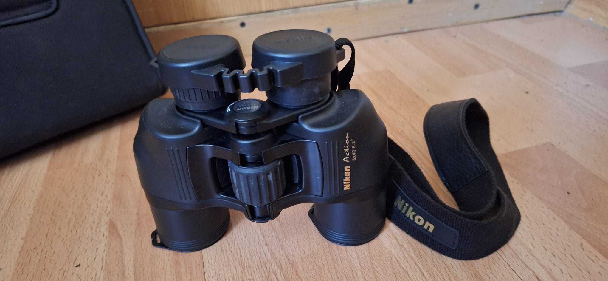 Binoclu Nikon  Action EX 8x40