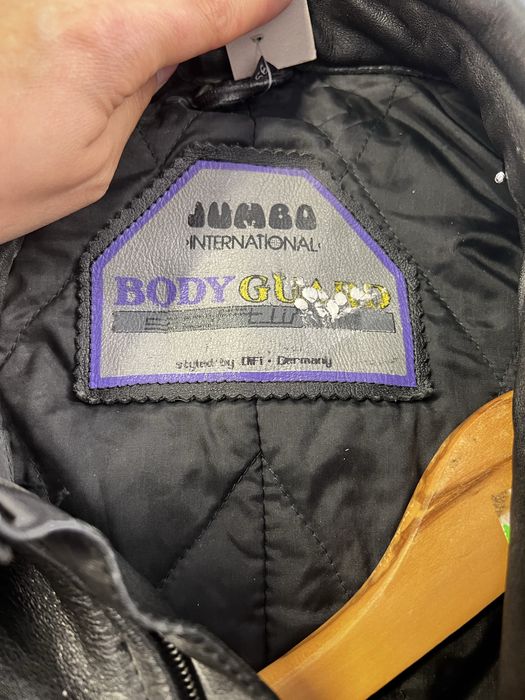 Geaca moto piele Target mar 56 XXL